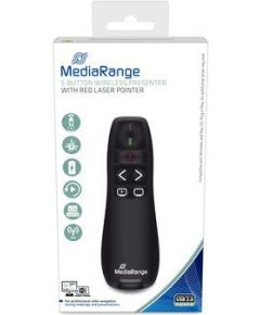 PRESENTER/POINTER WRL/MROS220 MEDIARANGE Новинки Компьютерная техника