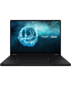 Notebook ASUS ProArt HN7306EAC-LX041X GoPro Edition Copilot+ PC CPU AMD RyzenT AI Max+ 395 3 GHz 13.3 " 2880 x 1800 pixels Yes RAM 128 GB LPDDR5x-SDRAM SSD 1000 GB On-board graphics Yes OS installed Windows 11 Pro Colour Black Weight 1.39 kg 90NB17X2-M002 Portatīvie datori