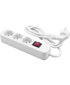 CABLE POWER EXTENSION 1.4M/3OUTL. MRCS205 MEDIARANGE Strāvas pagarinātāji