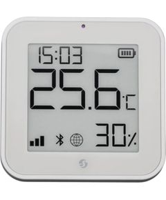 ZigBee Shelly BLU H&T ZB Temperature and Humidity Sensor (White) Viedie Sensori
