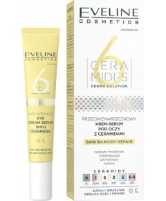 Eveline Eveline Cosmetics, 6 Ceramides, Ceramides, Anti-Wrinkle, Eye Cream, 20 ml For Women Sejas kopšana