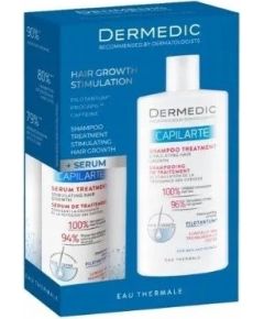 DERMEDIC_SET Hair Growth Stimulation szampon do włosów 300ml + serum do włosów 150ml Духи и косметика