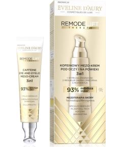 Eveline Cosmetics Eveline D’Aury RemodeLift Therapy Mezo Krem pod oczy kofeinowy 3w1 Odmłodzający Sejas kopšana