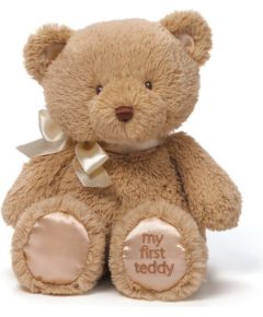 Spin Master GUND Plush toy My 1st Teddy, tan, 25 cm Mīkstās rotaļlietas