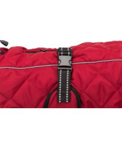 Trixie Płaszczyk Minot, XS: 30 cm: 28–46 cm, czerwony Citas preces