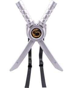 LEGO Ninjago Sword set with back attachment, silver Jaunumi, Bērnu preces