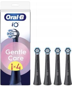 Końcówka Oral-B iO RB SB-4 Gentle Clean Czarny 4 szt. Насадки для электрических зубных щеток