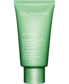 Clarins SOS Pure Mask 75 ml Ķermeņa kosmētika