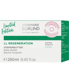 Annemarie Borlind LL Regeneration Body Butter 250 ml Ķermeņa kosmētika