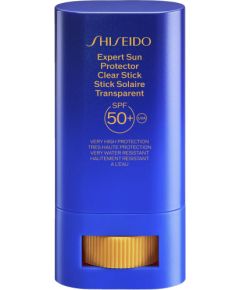 Shiseido Expert Sun Protector Clear Stick SPF50+ 20 gr Ķermeņa kosmētika