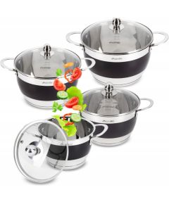 Katlu komplekts 4 gab. (2.0L, 2.7L, 3.6L, 5.9L), 5766, Kamille Katli