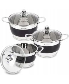 Katlu komplekts 3 gab. (2.0L, 2.7L, 3.6L), 5765, Kamille Katli