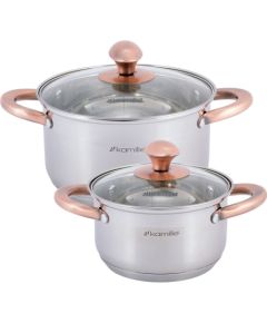 Katlu komplekts 2 gab. (1.5L, 3.0L), 4935, Kamille Katli