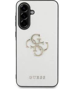Guess Grained Big 4G Logo Small Classic Logo Case Чехол для Samsung Galaxy A56 5G Чехлы - альтернативные