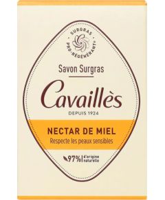 Roge Cavailles, Pro-Regenerating, Honey Nectar, Regenerating, Soap Bar, 100 g Šķidrās ziepes / ziepes