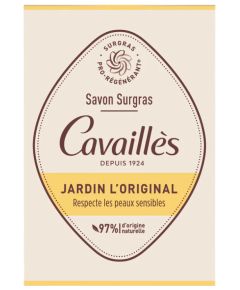 Roge Cavailles, Jardin L'Original, Regenerating, Soap Bar, 100 g Šķidrās ziepes / ziepes
