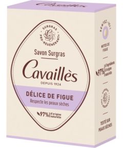 Roge Cavailles, Fig Delight, Hydrating, Soap Bar, 100 g Šķidrās ziepes / ziepes