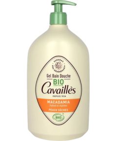 Roge Cavailles, Bio, Macadamia, Regenerating, Shower Oil, For Dry Skin, 1000 ml Гели для душа для тела