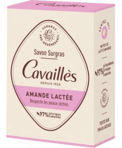 Roge Cavailles, Almond Milk, Hydrating, Soap Bar, 100 g Šķidrās ziepes / ziepes
