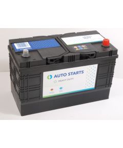 Akumulators AUTO STARTS HEAVY DUTY 12V 110Ah 680A (EN) 347x173x234 0/1 EAN4751039330366 Akumulatori