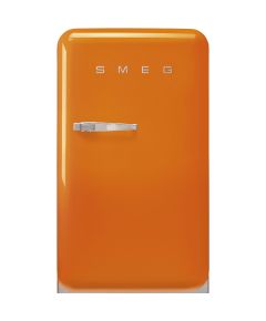 SMEG FAB10ROR6 Red 50's Style Ledusskapis Orange 97cm Ledusskapji