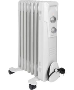 Electric oil filled radiator Clatronic Воздухонагреватели