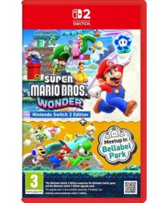 Super Mario Bros. Wonder, Nintendo Switch 2 - Game Nintendo spēles