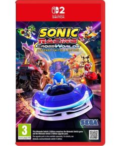 Sega Sonic Racing: CrossWorlds, Nintendo Switch 2 - Game Nintendo spēles