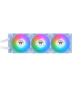 Thermaltake TH360 V2 Ultra ARGB Sync All-In-One Liquid Cooler Hydrangea Blue (light blue) Охлаждение процессора