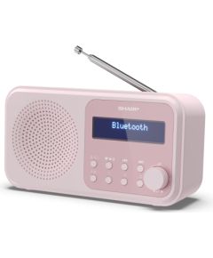 Sharp Tokyo Digital Radio DR-P420(PK) Bluetooth Pink Portable Wireless connection Bezvadu skaļruņi