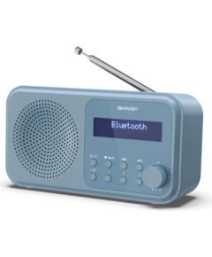 Sharp Tokyo Digital Radio DR-P420(BL) Bluetooth Blue Portable Wireless connection Bezvadu skaļruņi