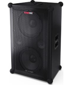 Sharp SumoBox CP-LS200 High Performance Portable Speaker Sharp Portable Speaker SUMOBOX Pro CP-LS200 High Performance 200 W Waterproof Bluetooth Black Portable Wireless connection Bezvadu skaļruņi