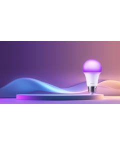Xiaomi Smart LED Bulb (White and Color) E27 8.5 W Viedās lampas un spuldzes