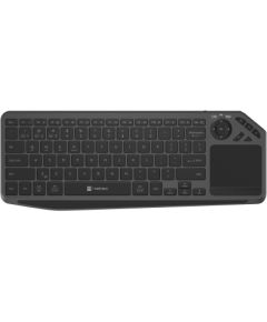 Natec Turbot 2 Keyboard Wireless US Bluetooth Black/Gray Клавиатуры