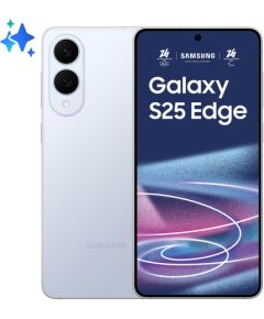 Samsung Galaxy S25 Edge 6.7" Dual SIM Android 15 5G USB Type-C 12 GB 512 GB 3900 mAh Blue Mobilie telefoni
