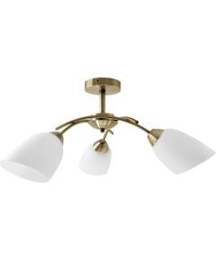 Activejet Classic ceiling chandelier pendant lamp NIKITA Patina triple 3xE27 for living room Modernās lampas