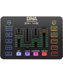 Dna Professional SC ONE - Mikser analogowy, efekt zmiany głosu, wbudowane efekty dźwiękowe DJ tehnika