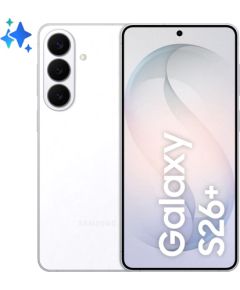 Samsung Galaxy S26+ 17 cm (6.7") Dual SIM Android 16.0 5G USB Type-C 12 GB 512 GB 4900 mAh White Мобильные телефоны