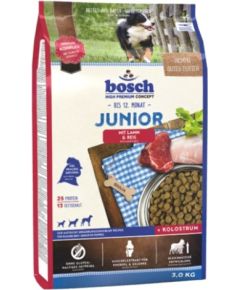 Bosch 15030 Junior for puppies Lamb&Rice 3kg Suņu barība