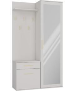 Top E Shop DUO wardrobe Cashmere colour Set Jaunumi -Dārzam