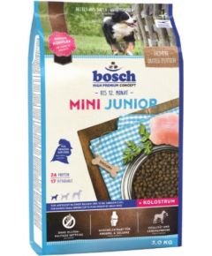 BOSCH Mini Junior - dry dog food - 3 kg Suņu barība