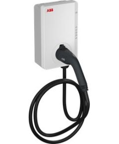 Stacja ładowania ABB Terra AC W22-G5-R-C-V2-0 wallbox Typ 2, 22kW, przewód 5m, zasilanie z 3 faz/32A, Bluetooth, Wi-Fi, Ethernet, z czytnikiem RFID, modem GSM/4G Elektro Auto lādēšanas piederumi