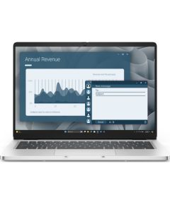 Dell Pro 14 PC14255 AMD Ryzen AI 7 PRO 350 16GB 512GB SSD 14.0" FHD+ AMD Radeon 860M FgrPr FHD IR Cam Mic WLAN + BT US Backlit Kb 3 Cell W11Pro Ноутбуки