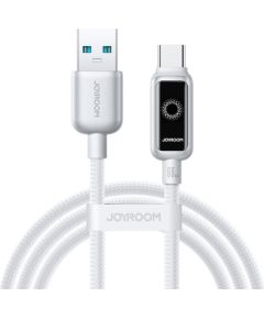 USB кабель Joyroom S-A55 USB-A to USB-C 66W 1.2m белый Дата USB-кабели