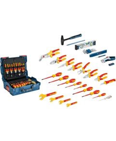 Instrumentu komplekts Bosch 1600A02NG4l; 39 gab. Mehāniskie instrumenti