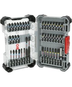 Skrūvgriežu uzgaļu komplekts Bosch 2608521U79; 1/4''; 44 gab. Аксессуары для дрелей