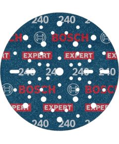 Smilšpapīrs ekscentra slīpmašīnai Bosch 2608902445; 150 mm; P240; 6 gab. Различные диски