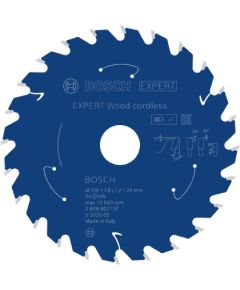 Griešanas disks kokam Bosch 2608902239; 165x15,87x1,0 mm; Z40 Zāģripas