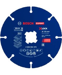 Griešanas disks Bosch 2608902376; 115x22,23 mm; 10 gab. Dažādi diski