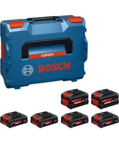 Akumulatori Bosch 1600A0373G; 18 V; 4x4,0/2x8,0 Ah; Li-ion Akumulatori